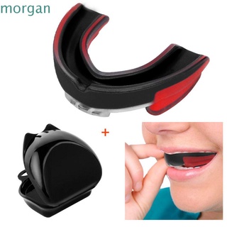 MORGAN Oral Teeth Covers Training Tooth guard Mouth Guard MMA Tooth Protector Fighting Sport Adult Safety Sports braces/Multicolor