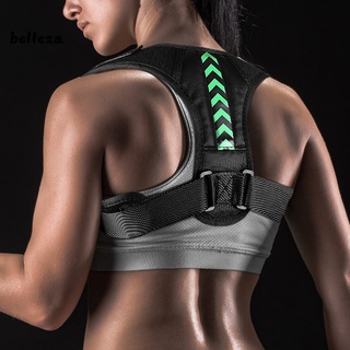 be esponja soporte de espalda corrector de hombros cinturón portátil para fitness