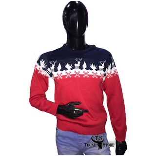 Sueter Navideño / Ugly Sweater Adultos Unisex de Renos Y Nochebuenas Moda 2021 (1)