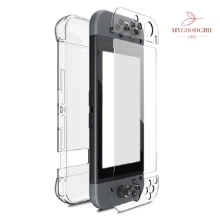 Mygoodgirl Transparent Back Bag Front Protective Cover Case Switch NS NX
