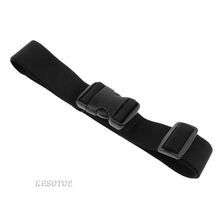 [KESOTO2] Cinturón para hombre ajustable de viaje de combate Web de entrenamiento Rigger hebilla cintura 110 cm de liberación rápida