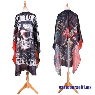 【course】Waterproof Cloth Salon Barber Cape Hairdressing Hairdresser Apron Haircut cape (1)
