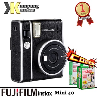 Fujifilm INSTAX Mini 40 garantía oficial de Fujifilm indonesia
