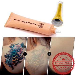13g crema de eliminación de tatuajes permanente impresión tatuaje limpieza cuerpo de la mayoría de la crema parte aplicable a G7E9
