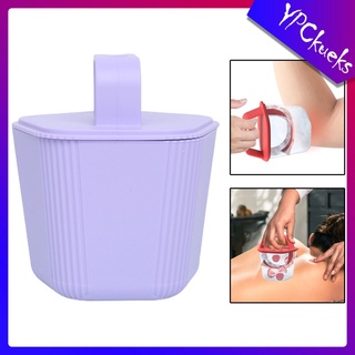 [hot sale] Cooling Ice Massage Cups Cold Massage Roller Tool Cold Therapy Freezable