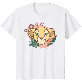 Disney The Lion King Young Nala Pastel Jungle camiseta