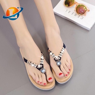 Plataforma Exterior Desgaste Sandalias Zapatillas Mujeres 41 Verano Versión Coreana Suela Gruesa Casual Chanclas De Moda Antideslizante Zapatos De Playa Más El Tamaño