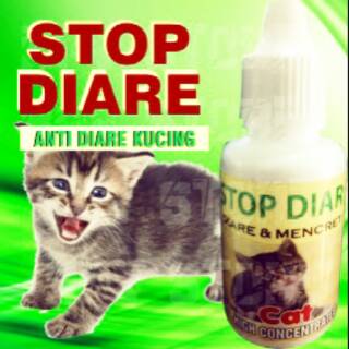 Diarrea y Mencret Cat Stop Diare Medicine