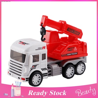 R juguete de construcción de plástico camión de bomberos RC construcción Dumper coche juguete divertido para niños
