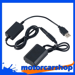[Motorcarshop] Batera simulada de repuesto del acoplador de CC USB para Sony A7M3 A7R3 A9
