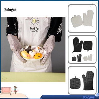 bologna guantes de hornear resistentes a altas temperaturas resistentes al desgaste para el hogar