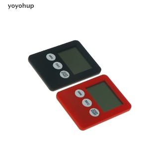 Yoyohup Large LCD Digital Kitchen Cooking Timer Count-Down Up Clock Alarm Magnetic MX