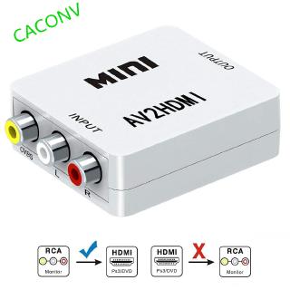 mini av2hdmi rca av hdmi cvbs a hdmi convertidor caja av a hdmi adaptador de vídeo para hdtv tv pc dvd xbox proyector (3)