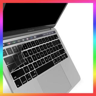Hrh - funda de silicona para Macbook Pro 13, 15 pulgadas, Color negro