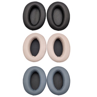 grandes almohadillas de oído calificadas suaves almohadillas de almohadillas para wh-h910n auriculares de reparación de piezas
