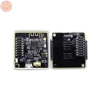 TTGO T-Hacker DIY BOX ESP8266 Wifi OLED Display Attack Weather Station Sensor for PS4-WiFi (4)