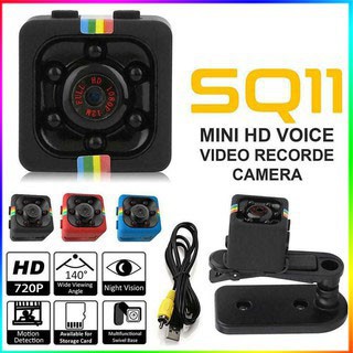 sq11 espía mini cámara 960p sensor visión nocturna hd videocámara motion dvr micro deporte video pequeña cam magento (1)