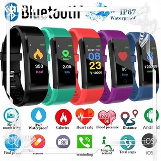 Reloj inteligente 115 Plus versión PRO deportiva/Monitor Fitness con Bluetooth