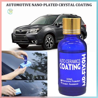 prometion 9h antiarañazos coche líquido capa de cerámica super hidrofóbica revestimiento de cerámica pintura sellador de cristal de protección (6)