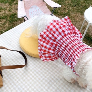verano delgado perro falda teddy bichon vip pomeranian schnauzer yorkshire perro pequeño ropa para mascotas (4)