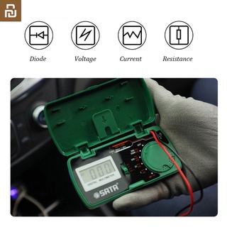 Youpin Sata multímetro Digital Esr medidor probador automotriz eléctrico profesional Transistor pico probador medidor de capacitancia
