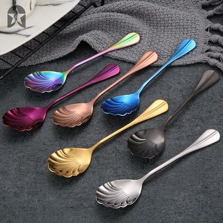 Coffee Spoons Stainless Steel Mini Teaspoons Unique Cute Stirring Spoons For Coffee Dessert