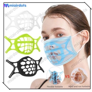 COD/entrega rápida máscara de silicona interior de soporte almohadilla aumenta 3D máscara soporte anti relleno soporte interior soporte