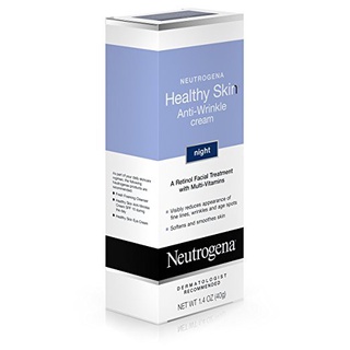 Neutrogena crema de noche antiarrugas piel saludable 40ml crema antiarrugas noche con Retinol - 40 g/ Oz (9)