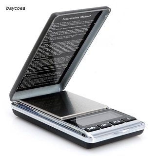 bay Portable 500g x 0.1g Mini Digital Scale Jewelry Pocket Balance Weight Gram LCD