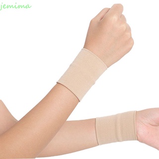 JEMIMA Unisex pulsera deportiva cinturón de presión Tenosynovitis soporte de muñeca compresión Springy muñequera Protector de muñeca cubierta cicatrizante transpirable pulsera protectora (1)