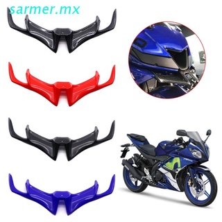 sar1 carenado delantero de motocicleta aerodinámica winglets abs cubierta inferior protector de protección (1)