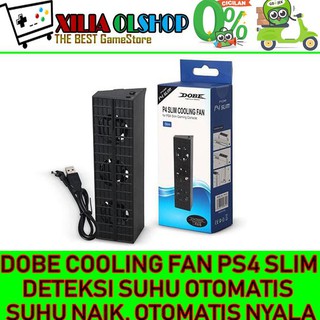 Ventilador de refrigeración PS4 SLIM ventilador PS 4 SLIM DOBE
