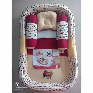Loveka Sailor - colchón para bebé, bordado, mosquitera TCK2341