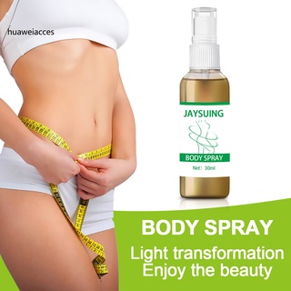 huaweiacces Mini Body Firming Spray Fat Burning Skin Spray Natural for Men