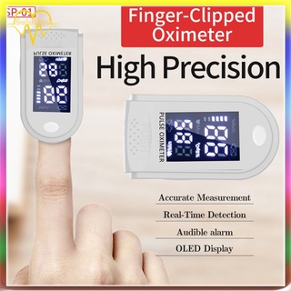 [mall] Oxímetro de pulso de dedo Oxitech/Monitor de saturación de oxígeno en sangre