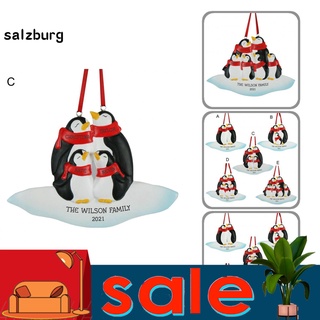 <salzburg> Colgante colgante ligero DIY bendición pingüino colgante muñecas fina mano de obra para el hogar