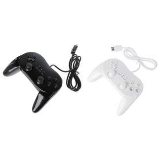 Control clásico de juegos con cable para juegos/Control remoto Pro Gamepad para Wii (1)