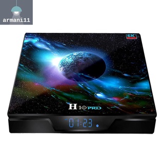 H10 PRO H603 Smart Set Top Box 4GB 32GB WiFi 6K HD TV Para Android 9.0