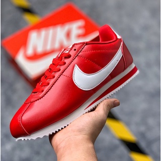 nike zapatos deportivos nike classic cortez nylon prem 1985 rojo hombres y mujeres deportes zapatillas