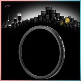 58mm UV Ultra-Violet Haze Dslr Camera Glass Metal Lens Filter Lens Protection