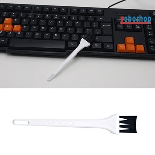 zebo mini cepillo de limpieza portátil teclado ventana ranura esquina removedor de polvo escoba