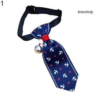 Corbata ajustable De mariposa con colgante De campana Para perros/Gatos (3)