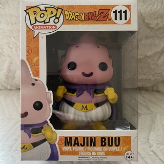 Funko Pop Majin Buu Dragon Ball Exclusive Figura De Acción 16cm 3 Protagonistas