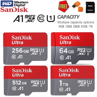 Sandisk Micro TF / SD Memory Card 64-1TB (1)