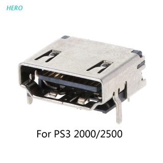 HERO HDMI-compatible Port Socket Interface Connector for Sony Playstation 3 PS3 2000