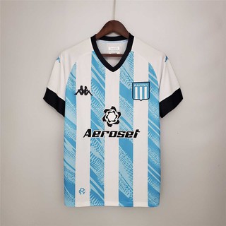 Argentina Jersey/camiseta de fútbol 21 / 22 Racing Club Home 1st (1)