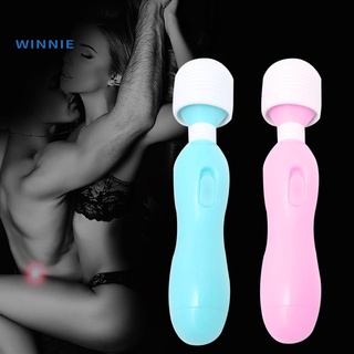(Winnie) Powerful Adult Women G-Spot Stimulate Dildo Masturbation Vibrator Couple Sex Toy