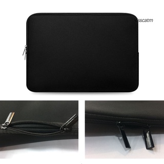 Kiss-Pb 7/12/14/15 pulgadas cremallera portátil bolsa funda para Macbook Air Pro iPad Notebook (2)