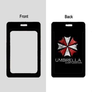 Resident Evil-Protector De Tarjeta Con Cordón Para El Cuello , Diseño De Paraguas , Corporación , Soporte De Teléfono , Insignia Anti Perdida (4)