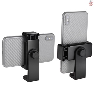 Soporte Para teléfono inteligente soporte clip Adaptador De montaje Para trípode Selfie stick con abrazadera desmontable 360